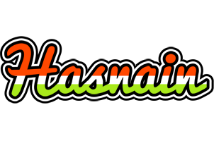 Hasnain exotic logo