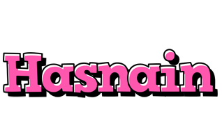 Hasnain girlish logo