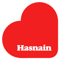 Hasnain romance logo