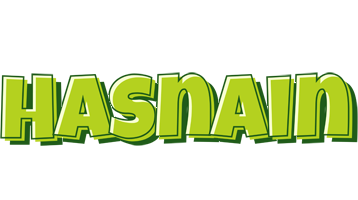 Hasnain summer logo
