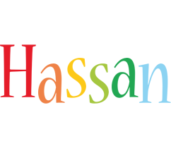 Hassan birthday logo