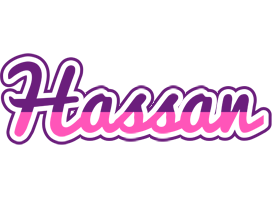 Hassan cheerful logo