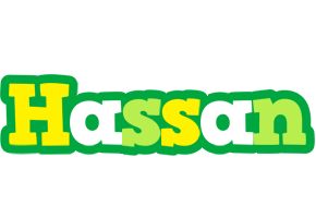 Hassan soccer logo