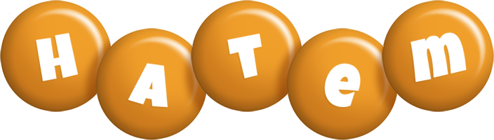 Hatem candy-orange logo