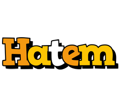 Hatem cartoon logo