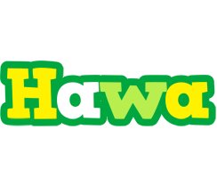 Hawa soccer logo
