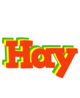 Hay bbq logo