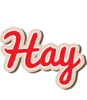 Hay chocolate logo