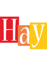 Hay colors logo