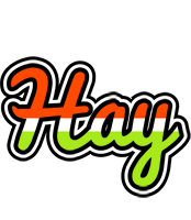 Hay exotic logo