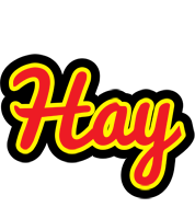 Hay fireman logo