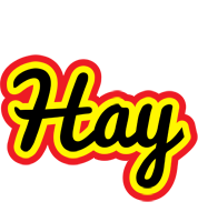 Hay flaming logo