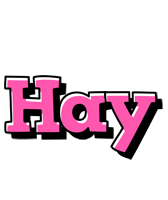 Hay girlish logo