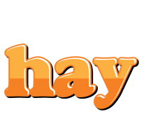 Hay orange logo