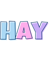 Hay pastel logo