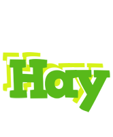 Hay picnic logo