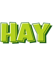 Hay summer logo