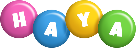 Haya candy logo
