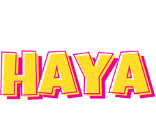 Haya kaboom logo