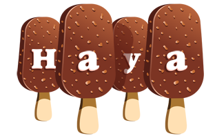 Haya pinup logo