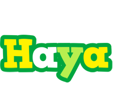 Haya soccer logo