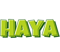 Haya summer logo