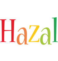 Hazal birthday logo