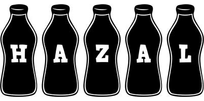 Hazal bottle logo