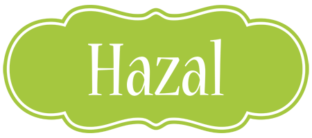 Hazal family logo