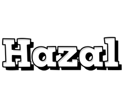 Hazal snowing logo