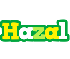 Hazal soccer logo