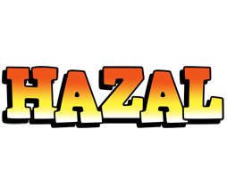 Hazal sunset logo