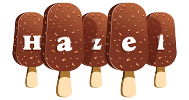 Hazel pinup logo