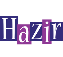 Hazir autumn logo