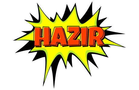 Hazir bigfoot logo