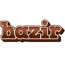 Hazir brownie logo