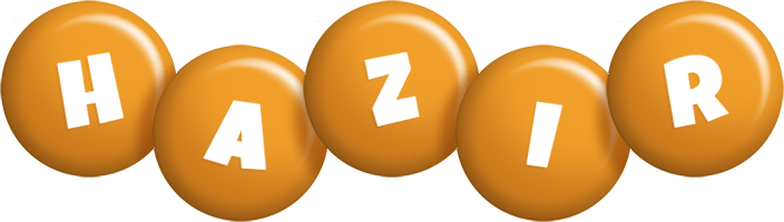 Hazir candy-orange logo