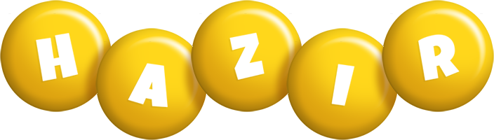 Hazir candy-yellow logo