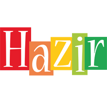 Hazir colors logo