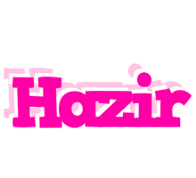 Hazir dancing logo