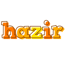 Hazir desert logo