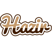 Hazir exclusive logo