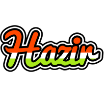 Hazir exotic logo