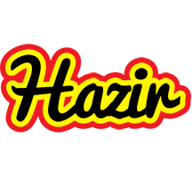 Hazir flaming logo