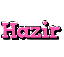Hazir girlish logo