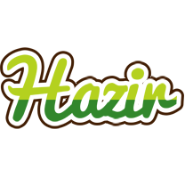 Hazir golfing logo