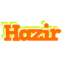 Hazir healthy logo