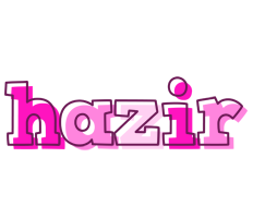 Hazir hello logo