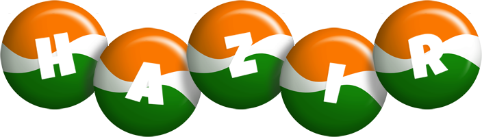 Hazir india logo