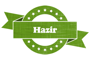 Hazir natural logo